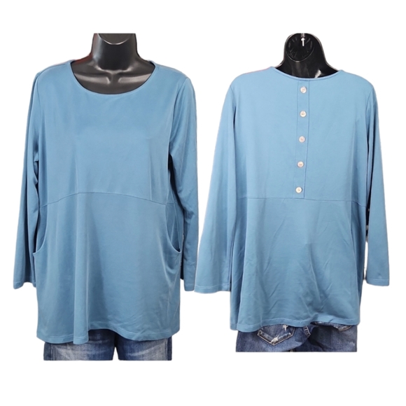 Soft Surroundings Fairfax Tunic with Pockets - Picture 4 of 10